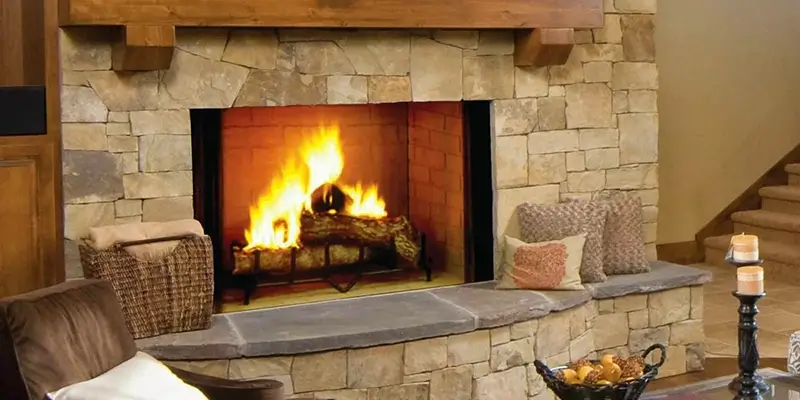 Fireplace Burning Overnight1 - Star Chimney Sweep San Antonio