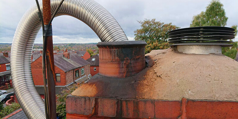 chimney relining - Star Chimney Sweep San Antonio