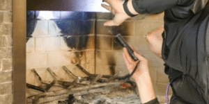 Keeping The Flame Alive How to Use Your Chimney Damper Correctlys - Star Chimney Sweep San Antonio