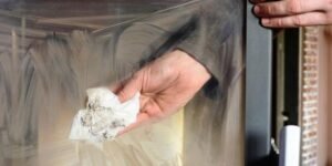 Cleaning Gas Fireplace Glass - Star Chimney Sweep San Antonio