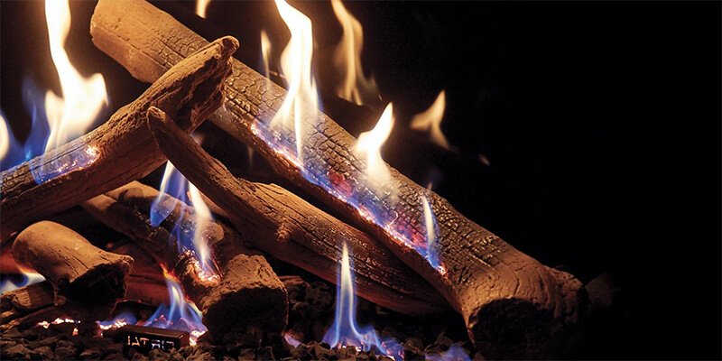 Gas Fireplaces & Logs - Star Chimney Sweep San Antonio
